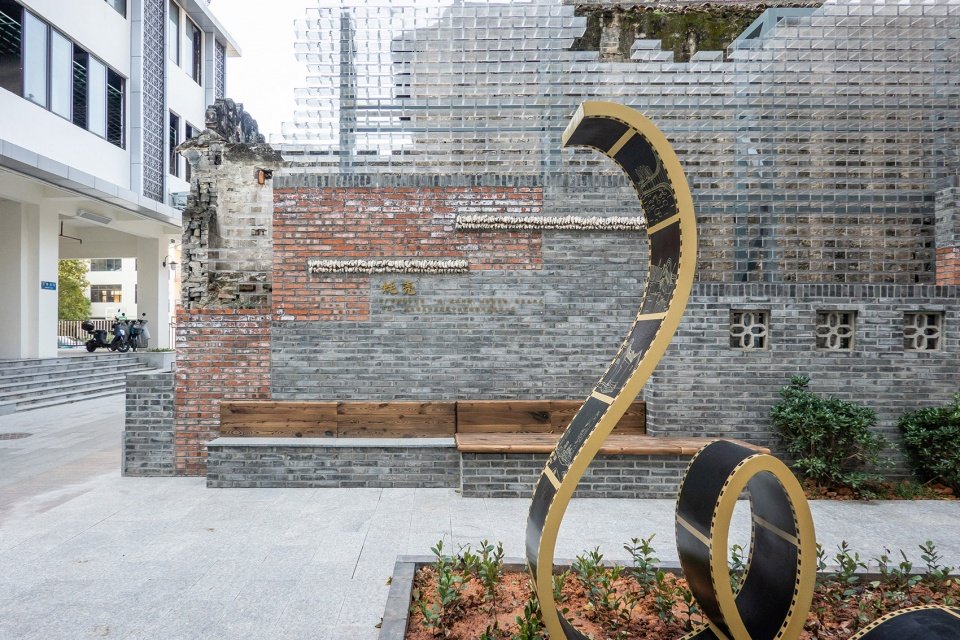 广州番禺市桥先锋社区微改造 / 广州市城市规划设计有限公司 & 广州市竖梁社建筑设计有限公司