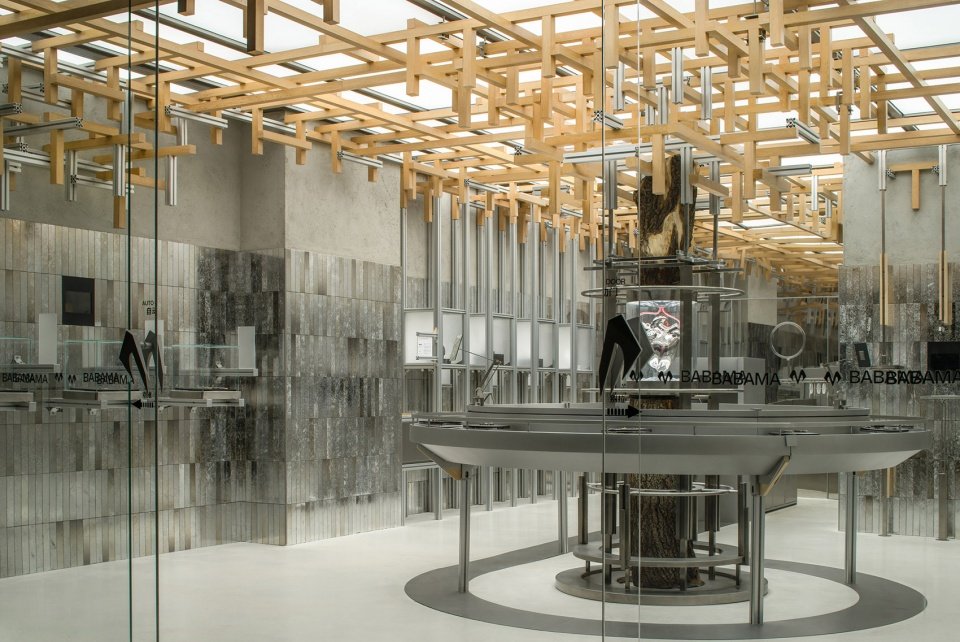 BABAMA 概念店,上海 / ATMOSPHERE 氣象建築 BABAMA 概念店,上海 / ATMOSPHERE 氣象建築