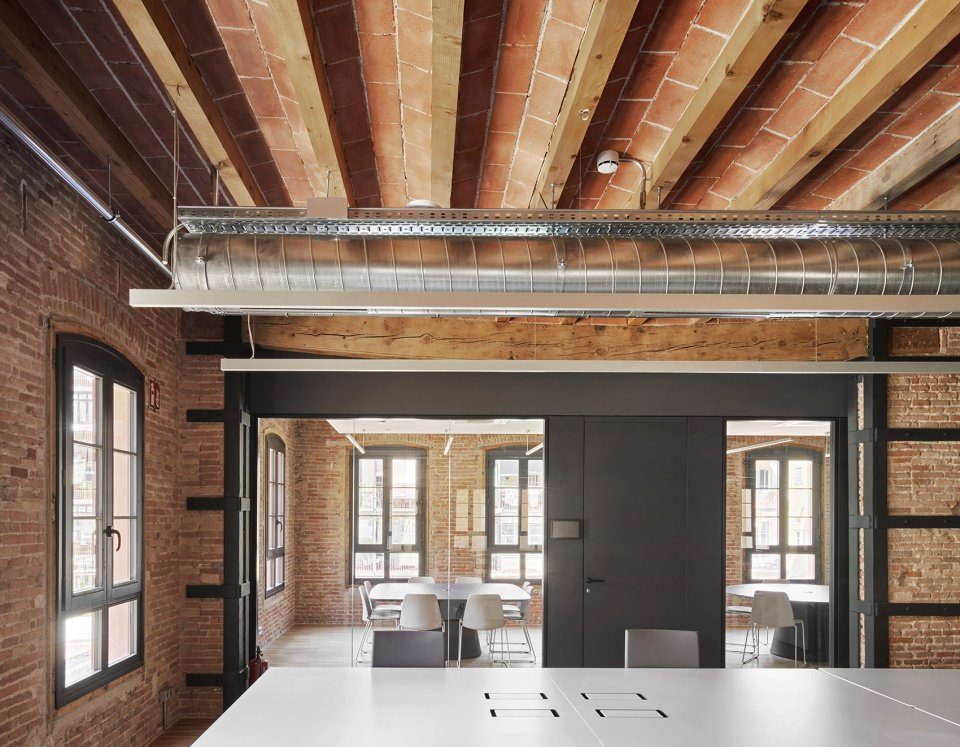 Bofill 基金会总部，巴塞罗那 / GCA Architects