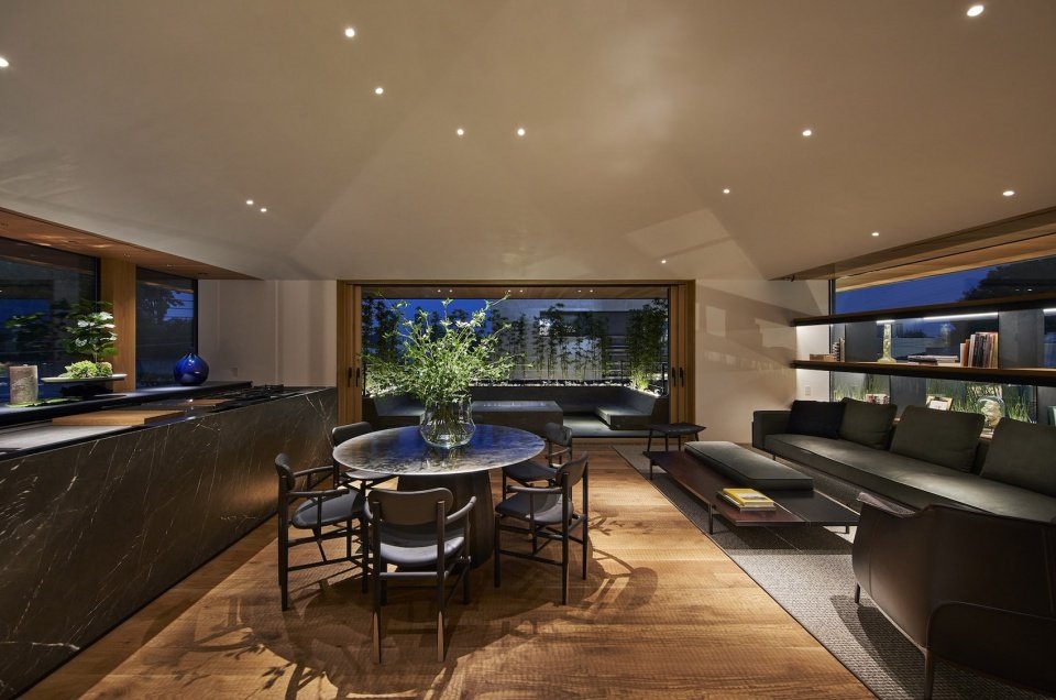 C4L 住宅，东京 / CUBO design architect