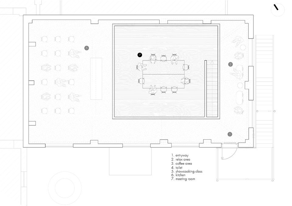 Cesarin 烹饪展示空间，意大利 / co.arch studio