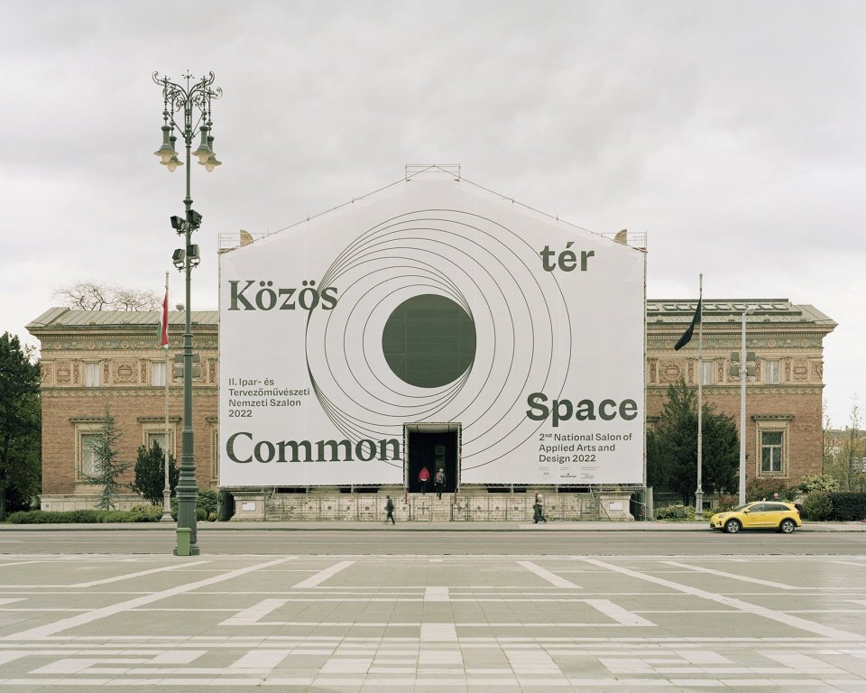“公共空间”– 2022 第二届匈牙利应用艺术与设计沙龙 / Hetedik Műterem Kft.