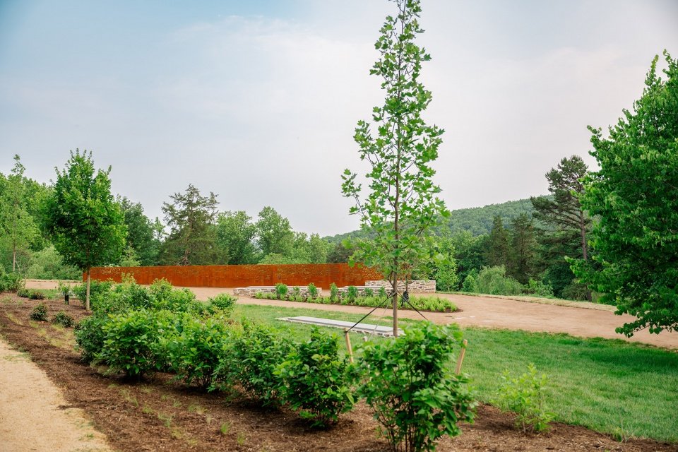 Monticello 的沉思之地，美国 / HGA + Nelson Byrd Woltz Landscape Architecture