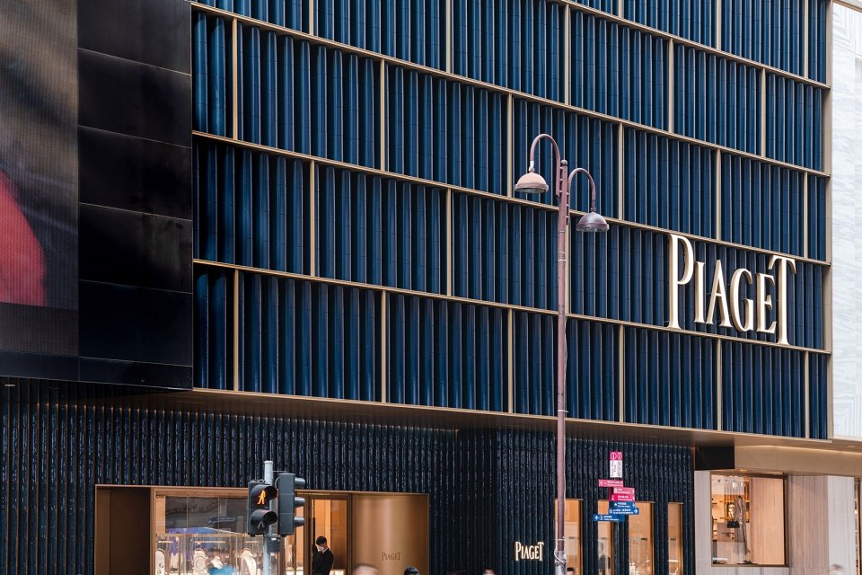 匠·Piaget 伯爵香港旗舰店 / 如恩设计研究室