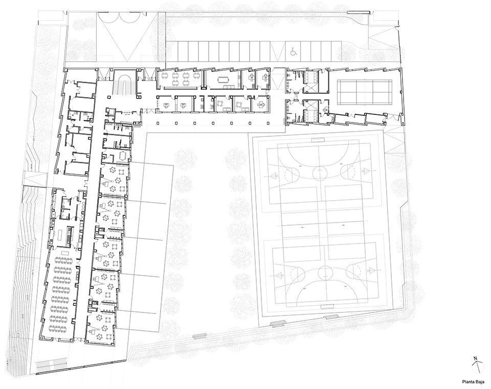 Doctor Calatayud 学校，西班牙 / COR ASOCIADOS ARQUITECTOS