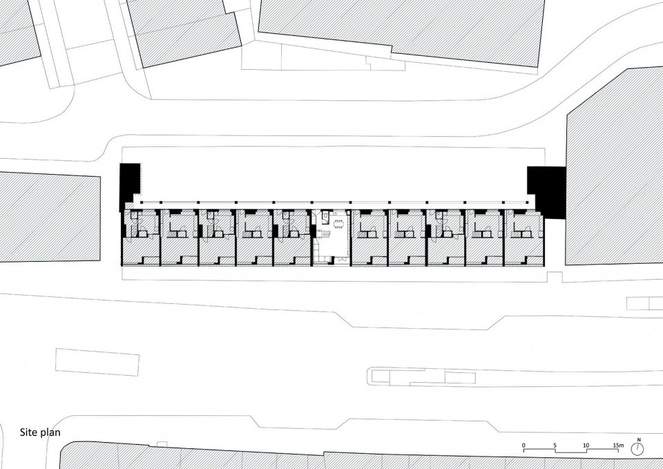 Dragon 公寓，英国 / Tsuruta Architects