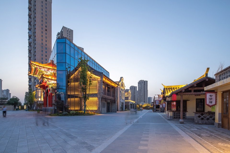 阜阳罍街，安徽 / 柏涛建筑