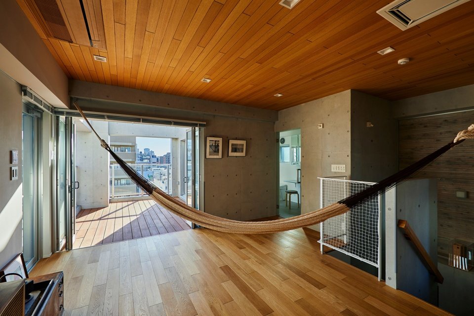 KIBA 集合住宅，东京 / SAKAE Architects & Engineers