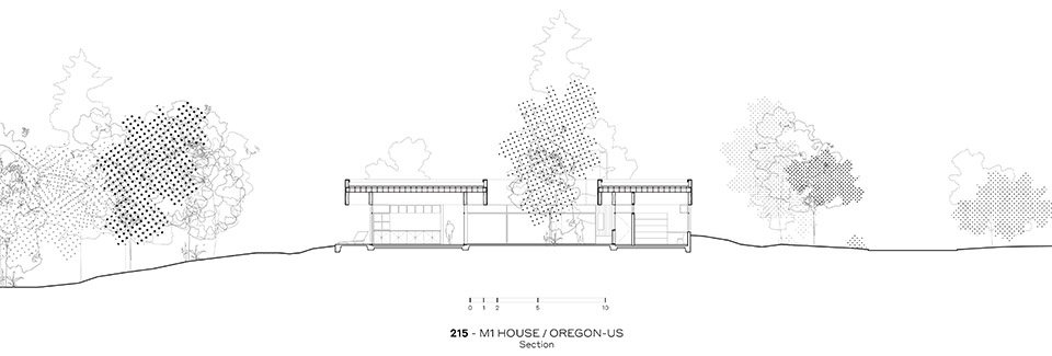 M1 住宅，俄勒冈州 / FRPO Rodriguez & Oriol