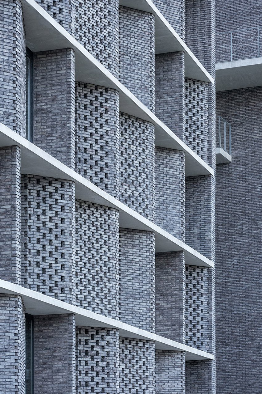 中国学舍·法国巴黎国际大学城 / 非常建筑 + Coldefy