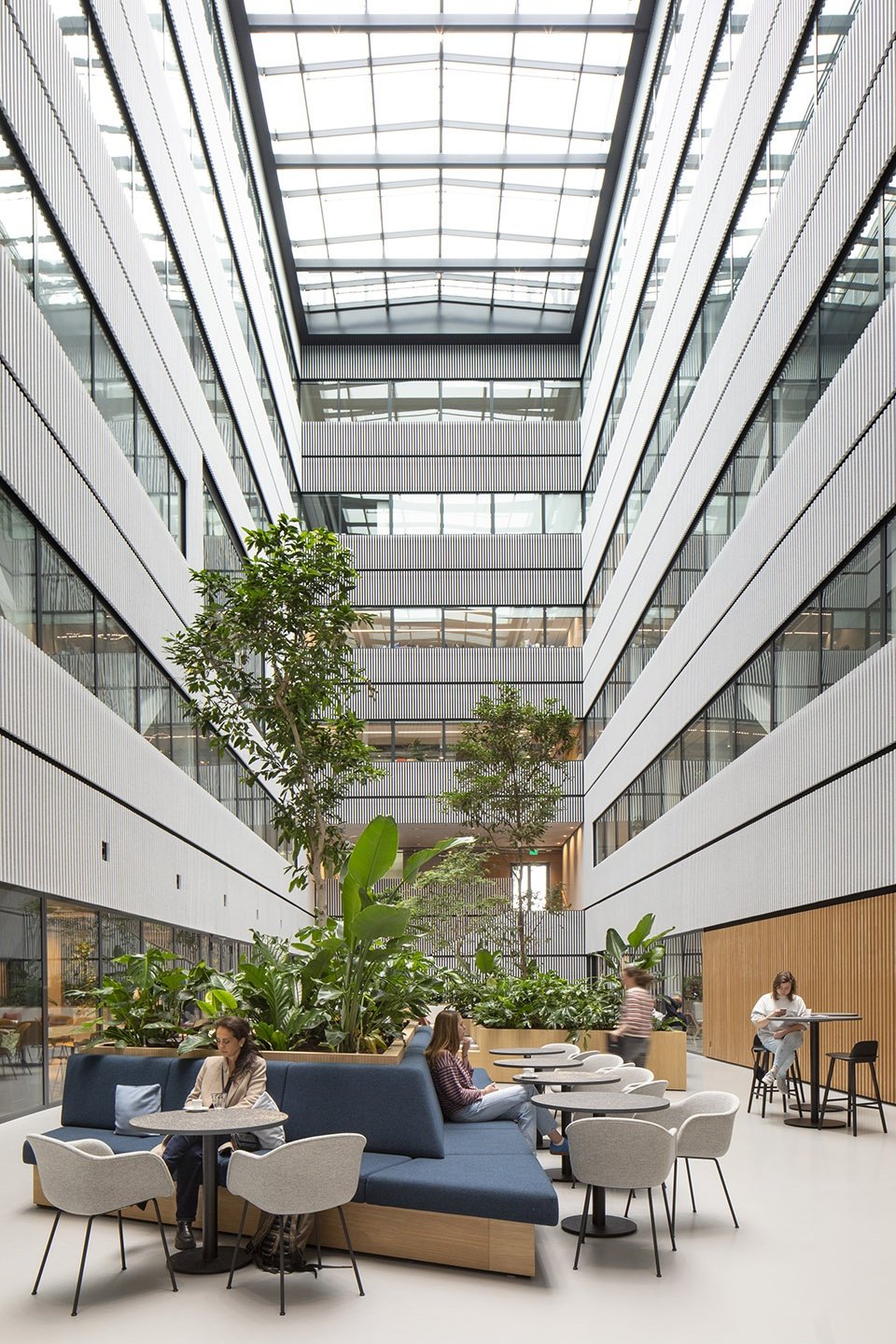 Matrix ONE 实验办公大楼，阿姆斯特丹 / MVRDV