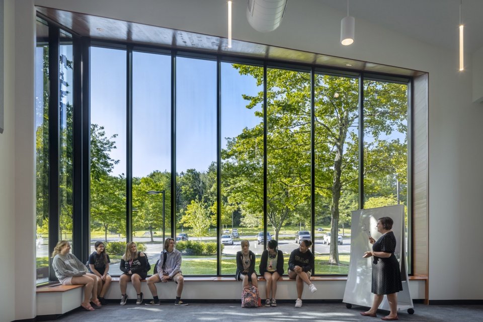 宾州州立大学贝伦德校区联邦大楼,美国 / GBBN 宾州州立大学贝伦德校区联邦大楼,美国 / GBBN