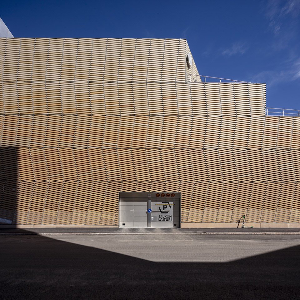 Saukonlaituri 停车设施，赫尔辛基 / ALA Architects