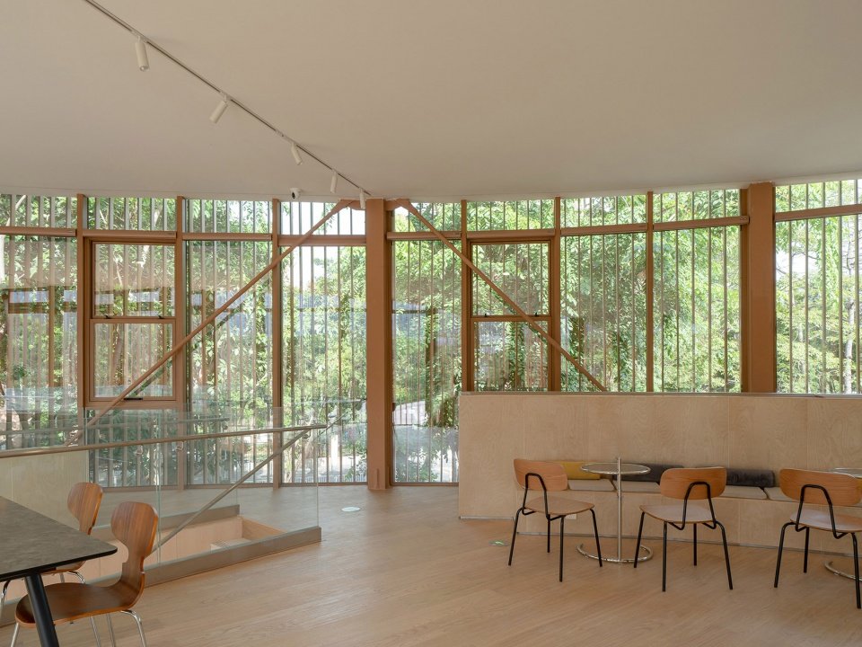 大沙河生态长廊环形树屋，深圳 / 一树建筑工作室