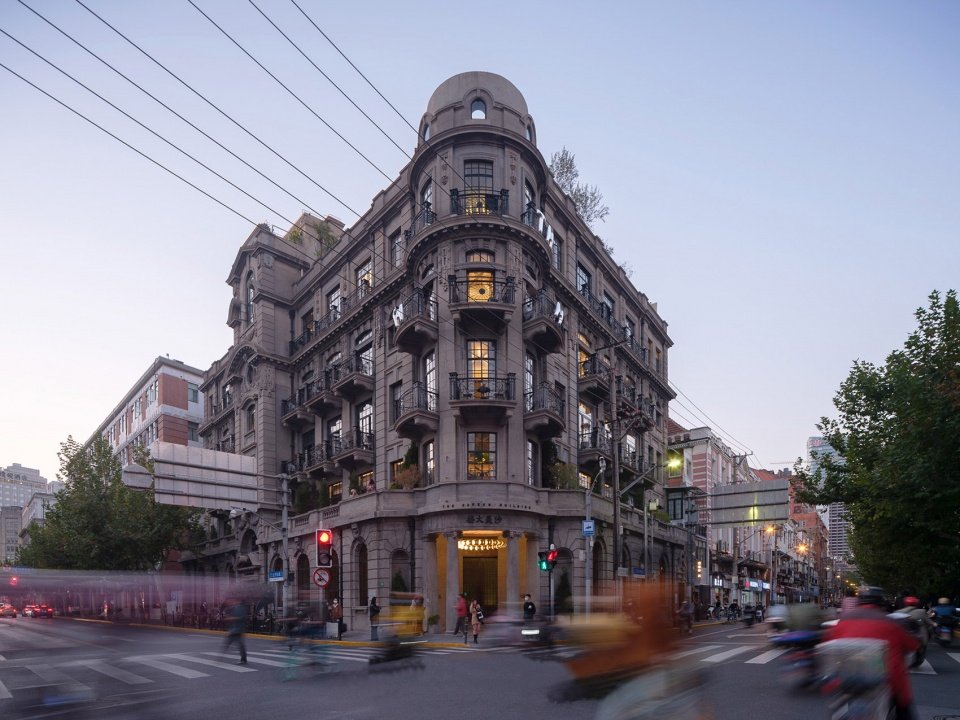 沙美大楼改造,上海 / 是所设计 沙美大楼改造,上海 / 是所设计