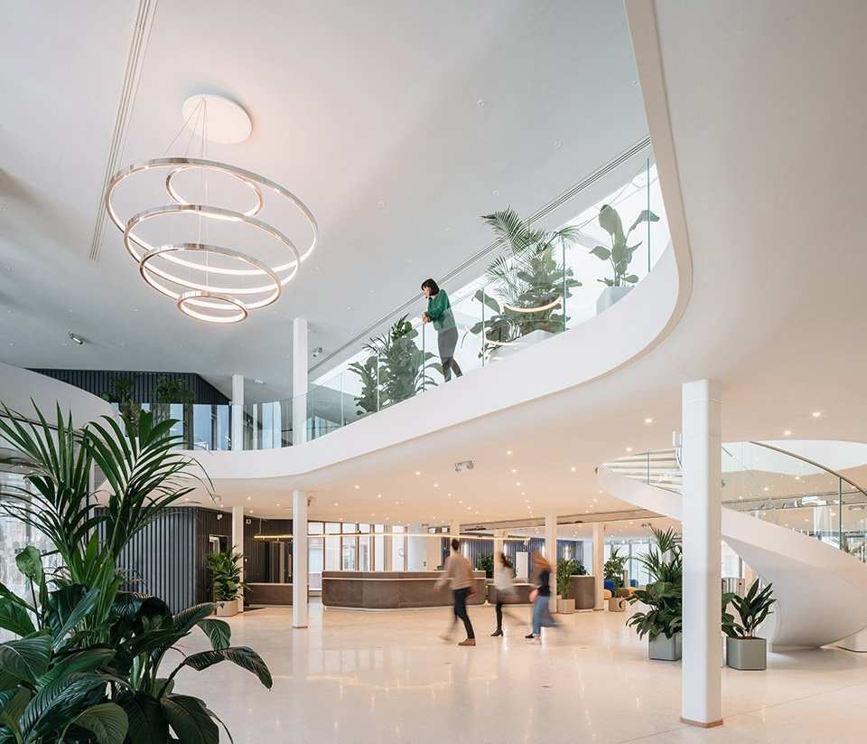 Canopy – 米其林总部接待区改造，法国 / Encore Heureux Architectes + CONSTRUIRE + BASE