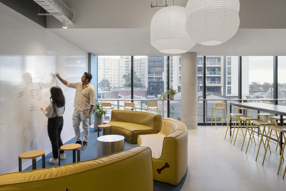 The Commons South Yarra 共享办公空间，墨尔本 / Foolscap Studio