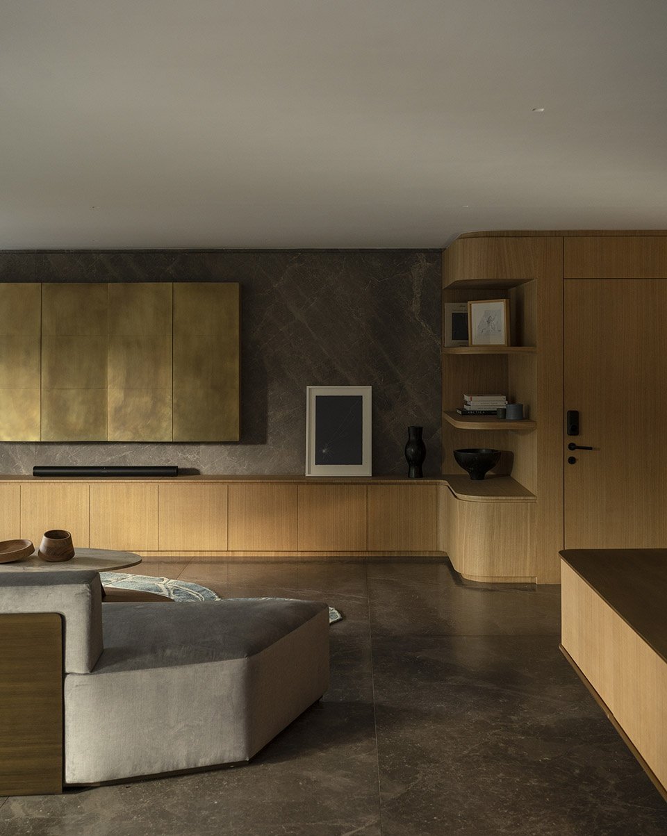 LOMA 公寓，墨西哥 / Esrawe Studio