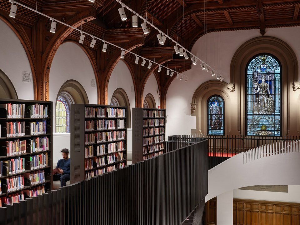 多伦多大学学院改造，加拿大 / KOHN SHNIER + ERA architects
