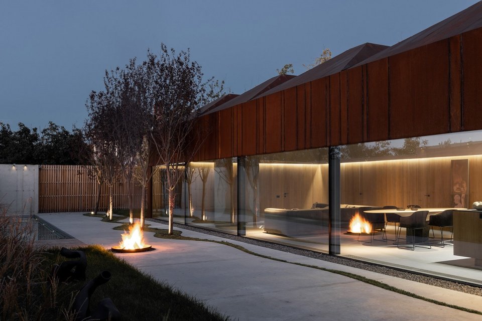 穹顶别墅，摩尔多瓦 / Calujac Architecture