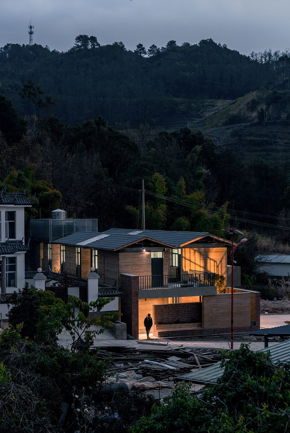 乡村集合住宅，云南 / 拾号建筑