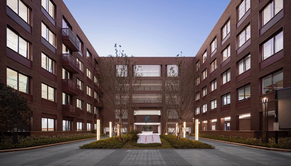 义乌绣湖小学扩建工程 / 九米设计 义乌绣湖小学扩建工程 / 九米设计