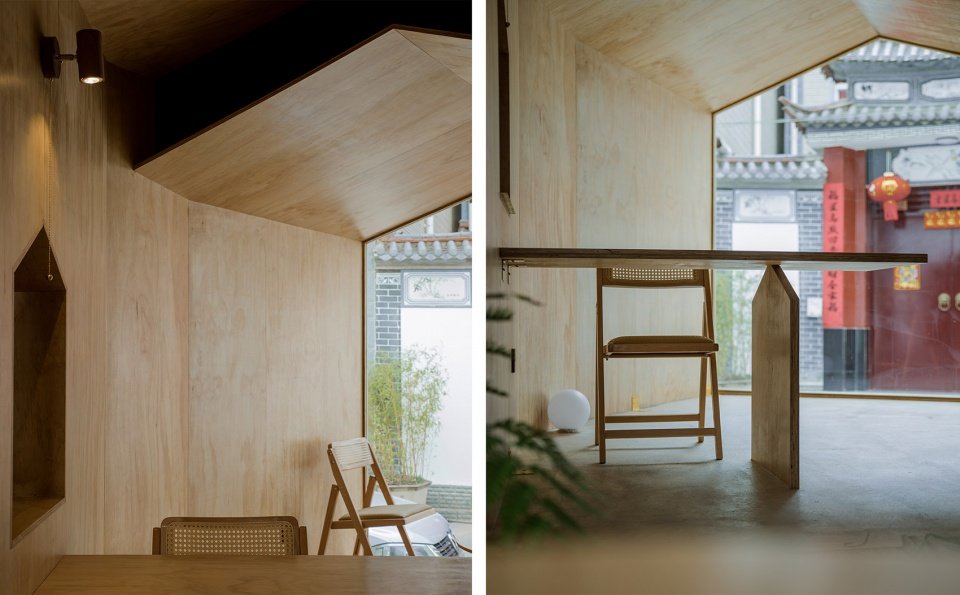 屿弎咖啡馆，大理 / 边缘计划建筑工作室