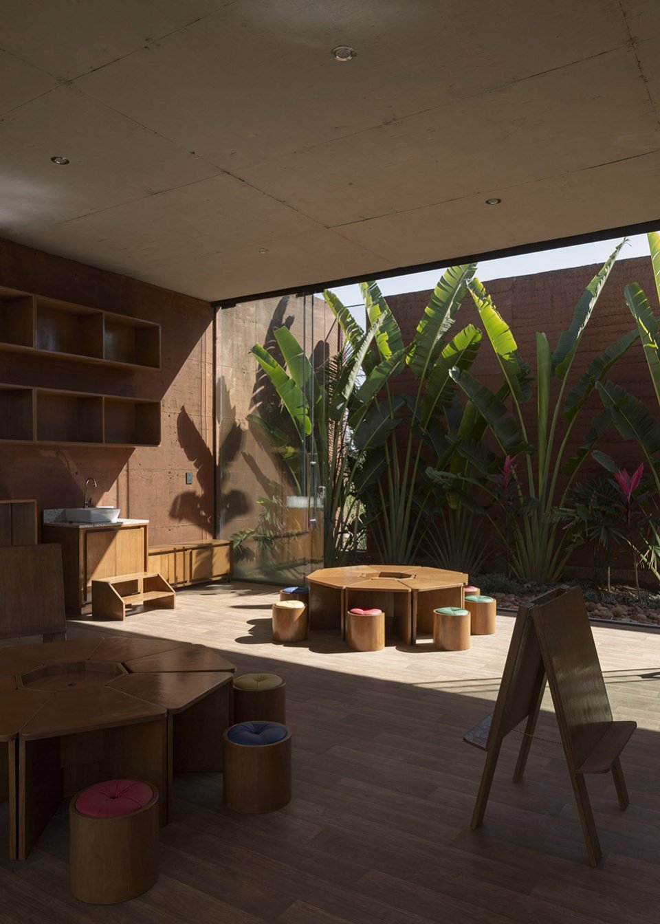 儿童看护中心，巴拉圭 / Equipo de Arquitectura