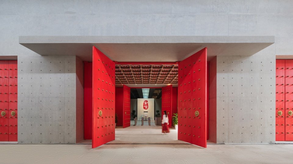 城下城遗址博物馆，徐州 / 中衡设计集团