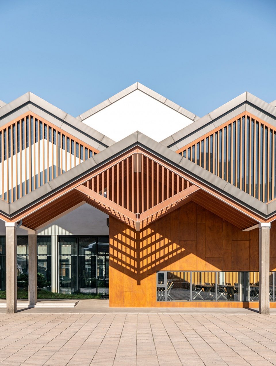 柯桥笛里广场,绍兴 / 同济大学建筑设计研究院若本建筑工作室 柯桥笛里广场,绍兴 / 同济大学建筑设计研究院若本建筑工作室