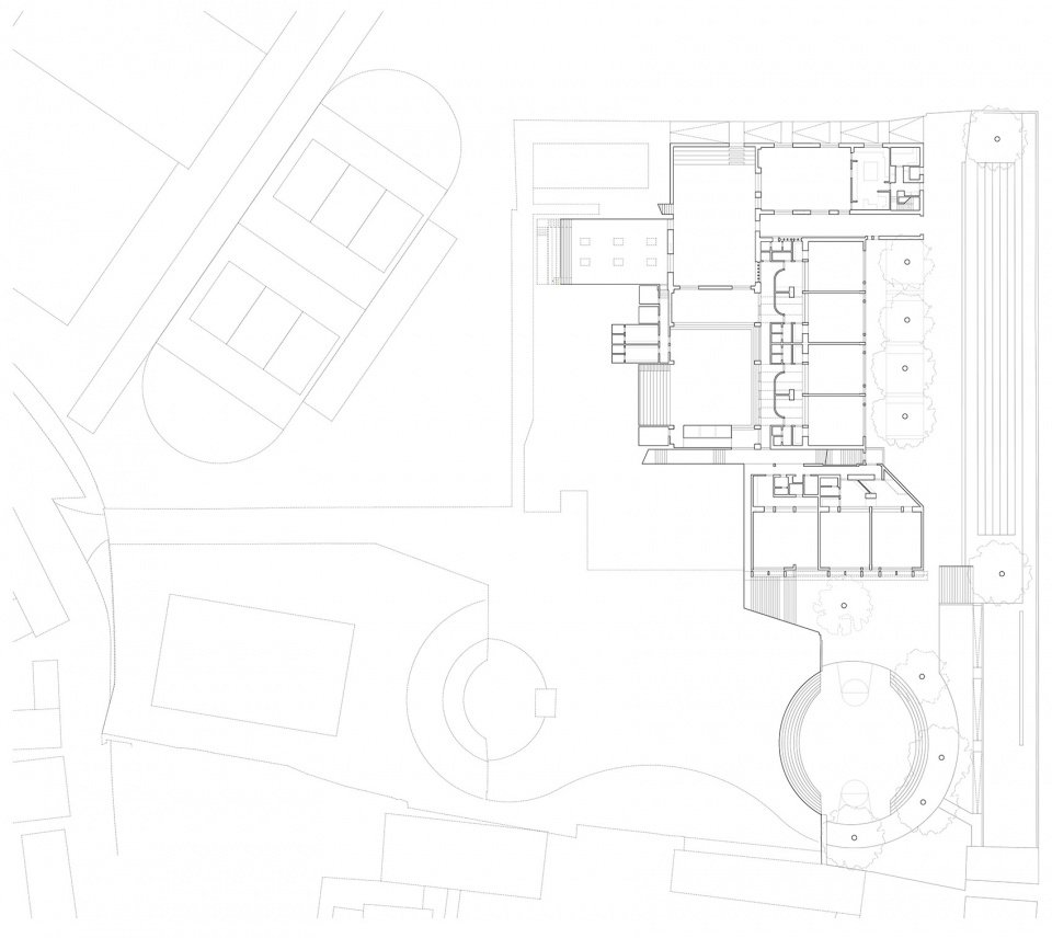 EB 36 学校加建改造,葡萄牙 / José Adrião Arquitectos EB 36 学校加建改造,葡萄牙 / José Adrião Arquitectos