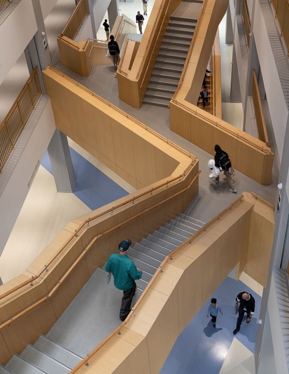 HIS 杭州国际学校 / 朱培栋 -line+ 建筑事务所 & gad HIS 杭州国际学校 / 朱培栋 -line+ 建筑事务所 & gad