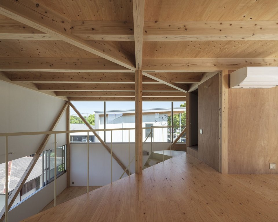 江津住宅，日本 / 矢桥彻建筑设计事务所