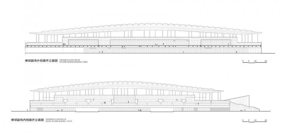 云之翼:杭州亚运会棒垒球体育文化中心 / 浙江大学建筑设计研究院 云之翼:杭州亚运会棒垒球体育文化中心 / 浙江大学建筑设计研究院