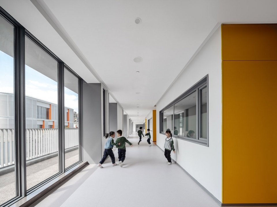 杭州江南实验学校教育集团江晖小学 / 浙江大学建筑设计研究院