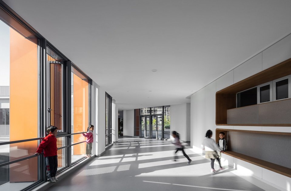 杭州市滨江区东方郡幼儿园江晖分园 / 浙江大学建筑设计研究院