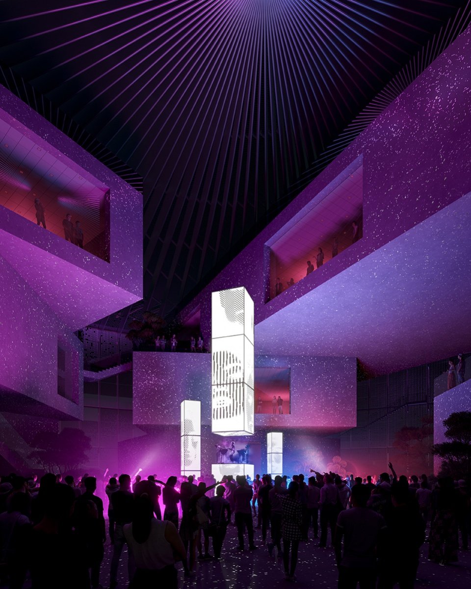 MVRDV 中标杭州炼油厂改造设计竞赛