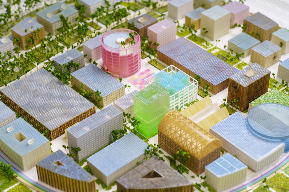 MVRDV 赢得海尔布隆市人工智能创新园区设计竞赛