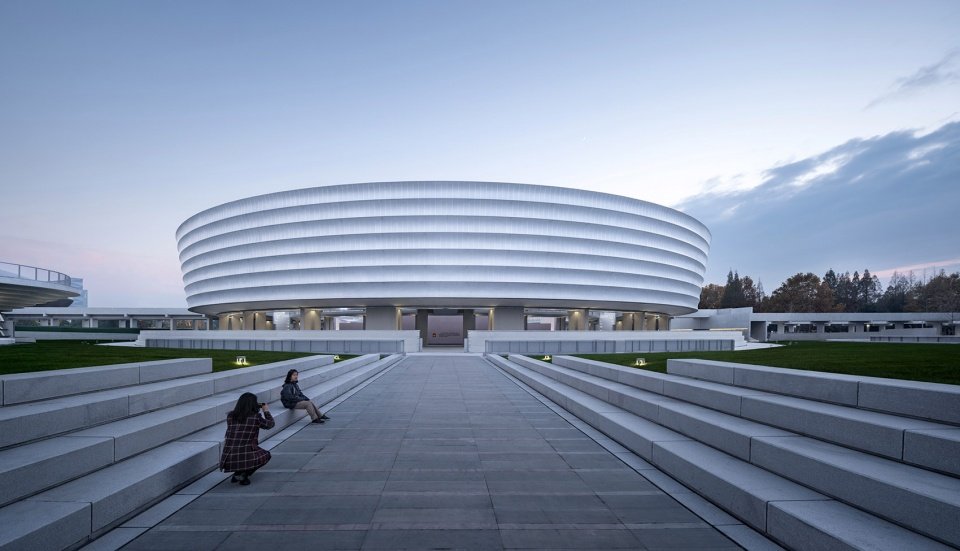 南京宪法公园及绿博园城市客厅配套设施建筑设计 / 张·雷设计研究