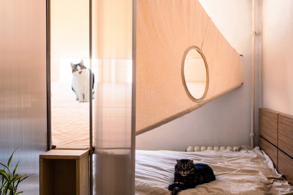 四号公寓室内改造设计,北京 / 后时建筑 四号公寓室内改造设计,北京 / 后时建筑