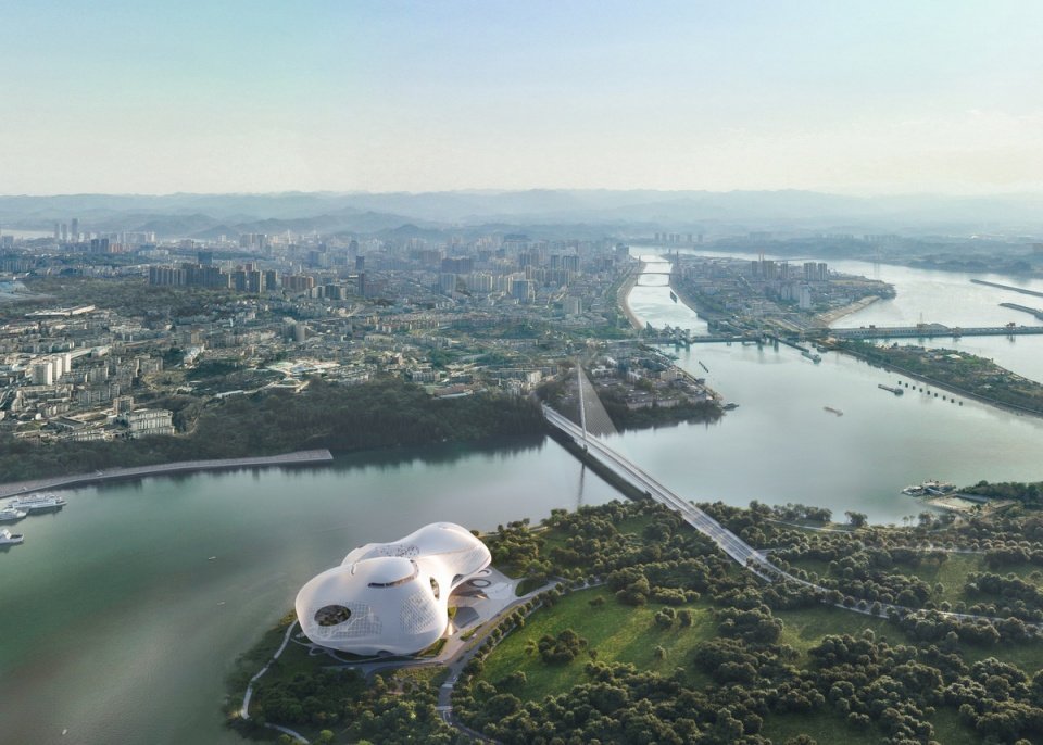 OPEN 发布宜昌大剧院中标深化方案