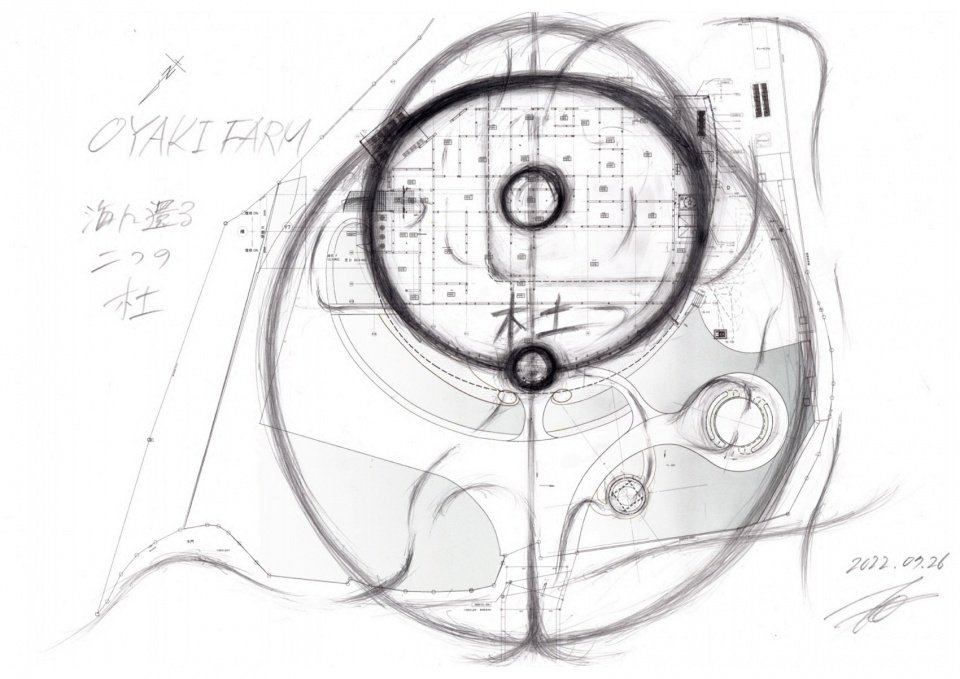 伊呂波堂新店 Oyaki Farm，日本 / Tono Mirai architects