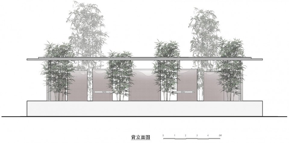 安石卷厕，宜宾 / 在行建筑