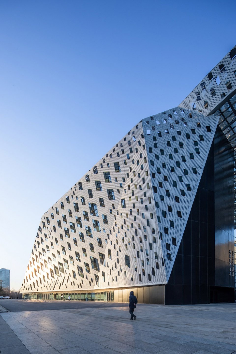 山东省会文化艺术中心三馆 / 法国 AS 建筑工作室