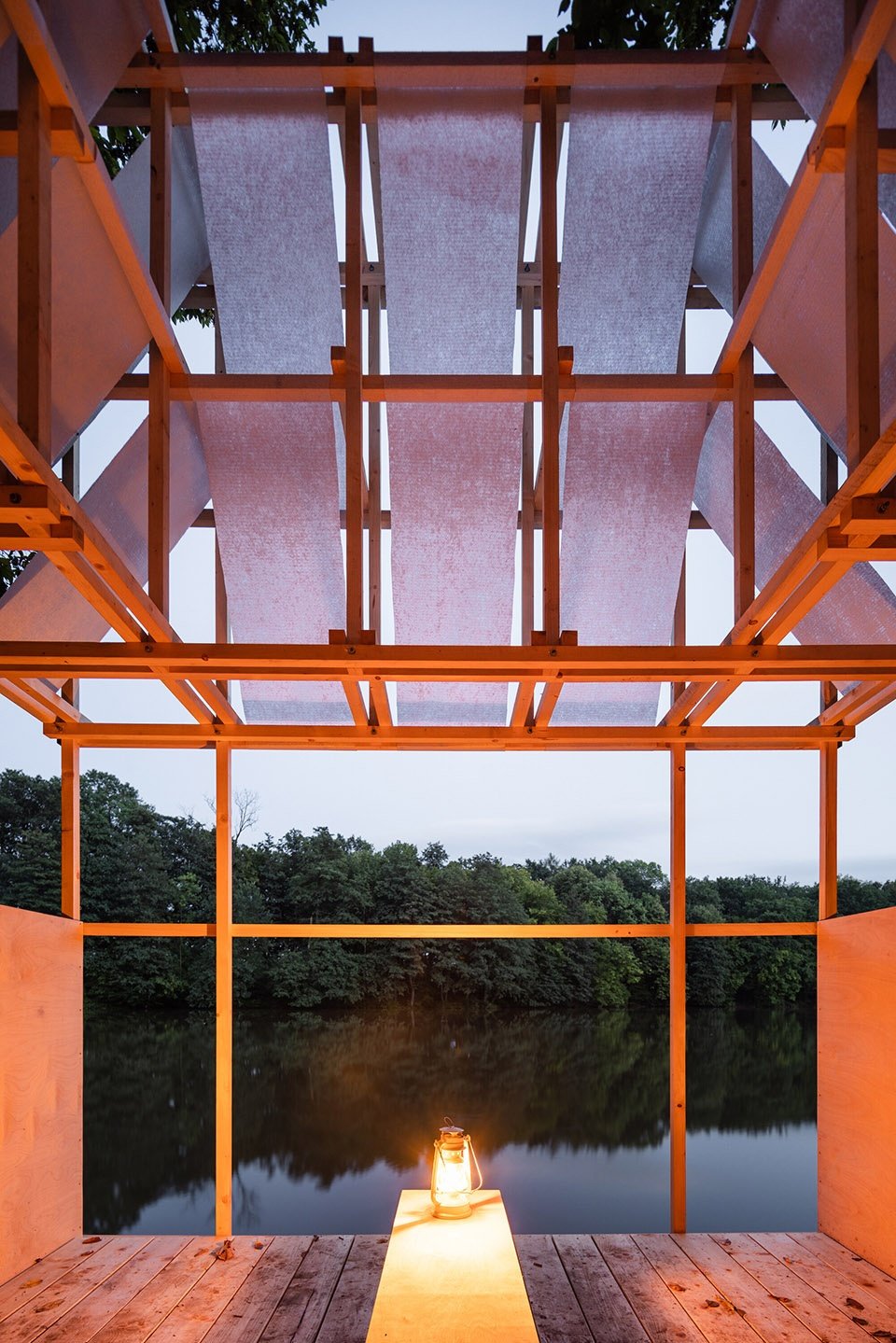 茶室凉亭，捷克 / GRAU