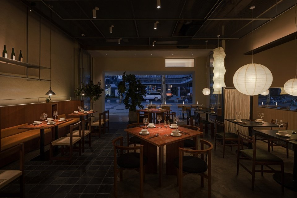 the Bazaar 餐厅,成都 / 物禾木木 the Bazaar 餐厅,成都 / 物禾木木