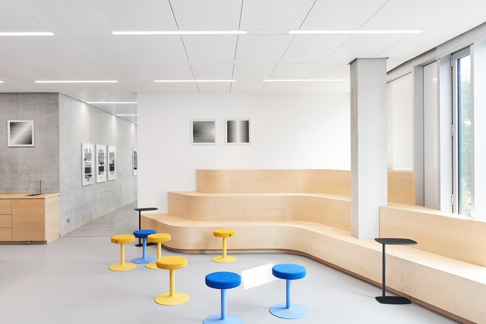 Uhlmann 办公楼，德国 / Barkow Leibinger