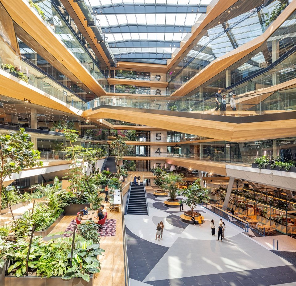 Booking.com 城市园区，阿姆斯特丹 / UNStudio + HofmanDujardin
