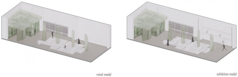 void 深圳买手店 / say architects
