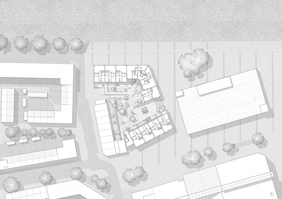 多德雷赫特 Wantijhof 公寓楼，荷兰 / studio AAAN